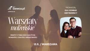 Bilet na Warsztaty z Igą i Konradem