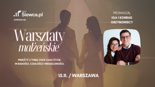 Bilet na Warsztaty z Igą i Konradem